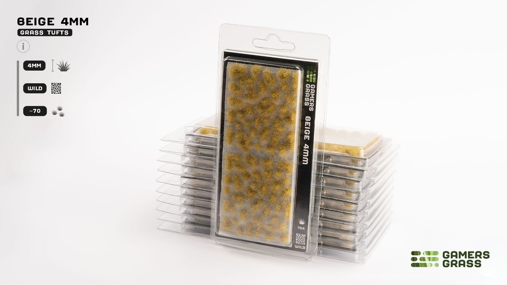Beige 4mm Wild