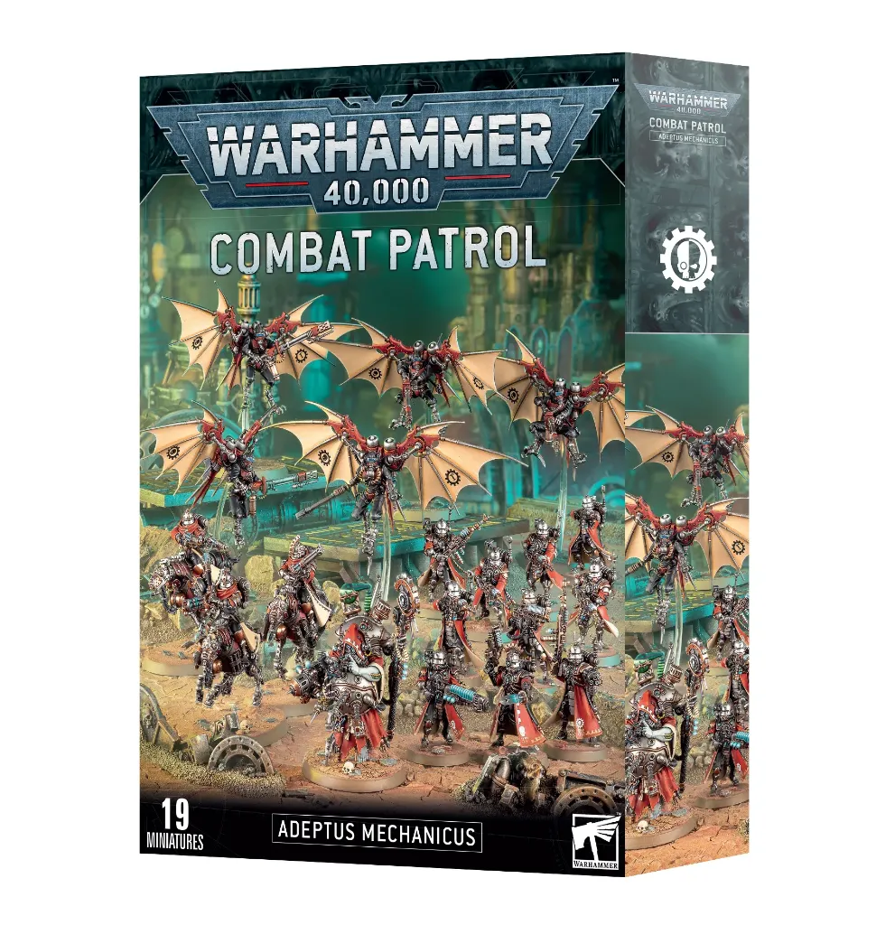 [GW001454] Combat Patrol: Adeptus Mechanicus