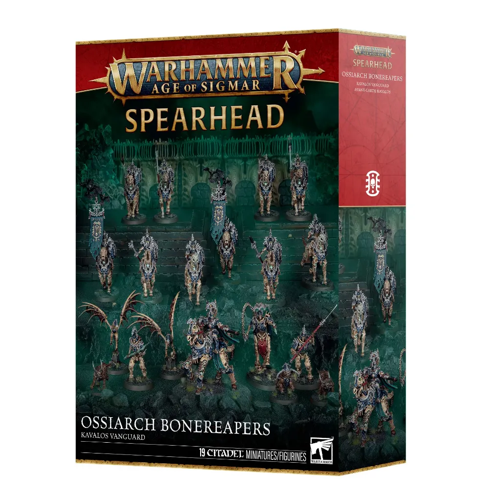 [GW001455] Spearhead:O/Bonereapers:Kavalos Vanguard