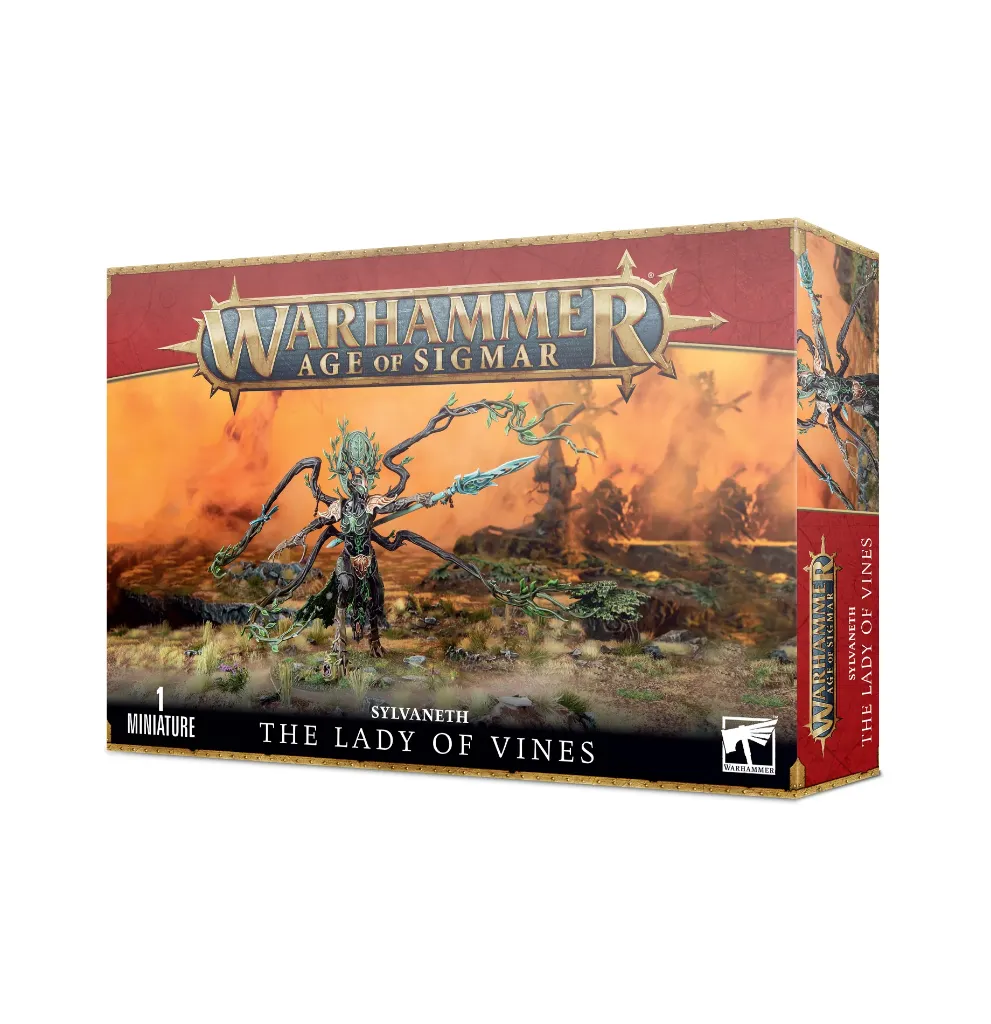 Sylvaneth: Lady Of Vines (online only)