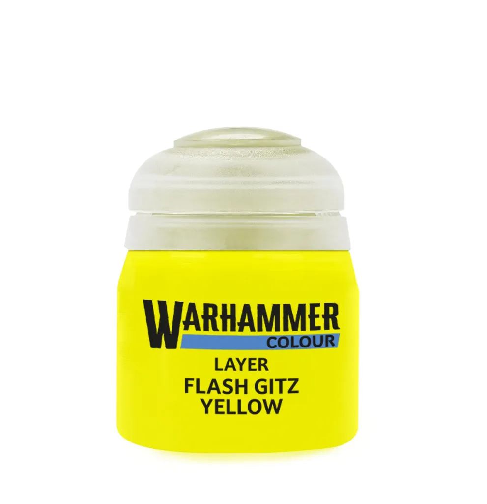 Layer: Flash Gitz Yellow (warhammer)