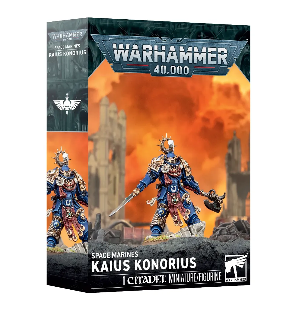 Space Marines: Kaius Konorius (Pre-order)