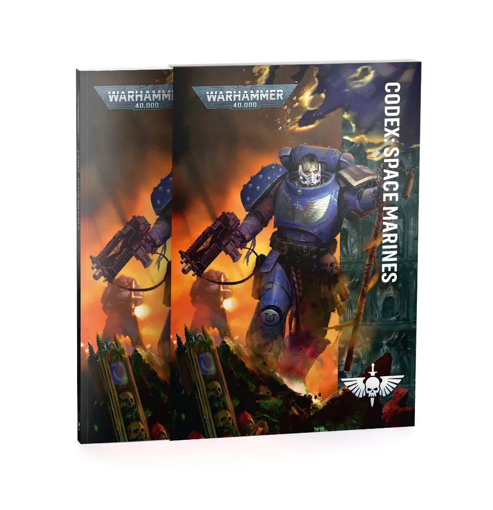 Codex: Space Marines (English) (Pre-order)