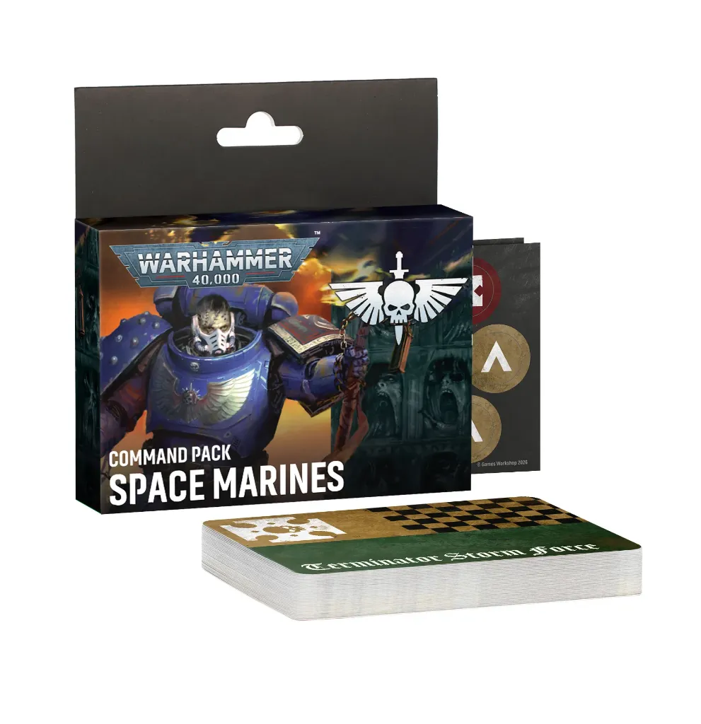 Command Pack: Space Marines (Eng) (Pre-order)