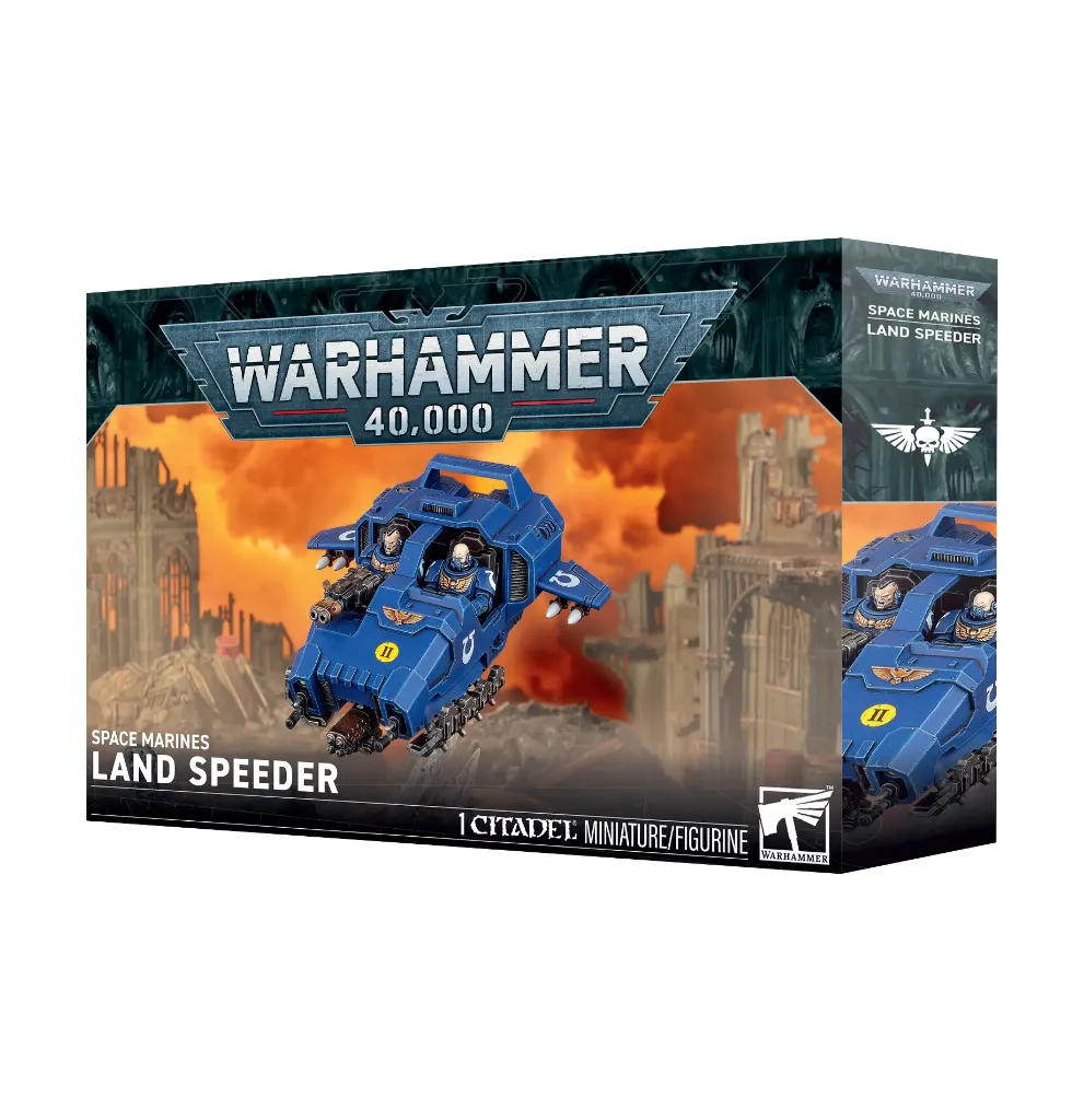 [GW001468] Space Marines: Land Speeder