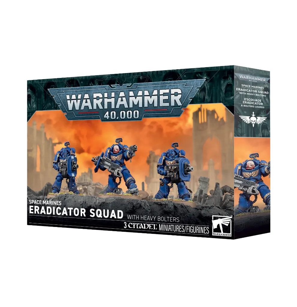[GW001469] S/M: Eradicator Squad With Heavy Bolters