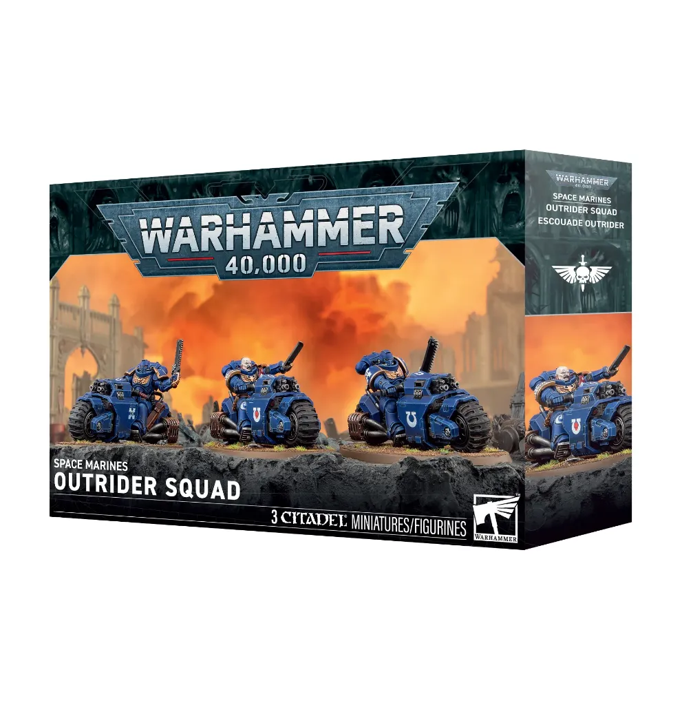 Space Marines: Outrider Squad (Pre-order)