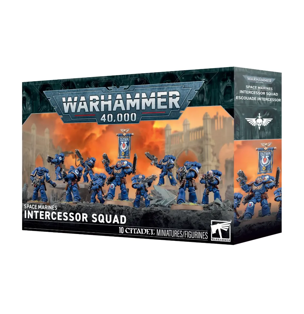 Space Marines: Intercessor Squad (Pre-order)