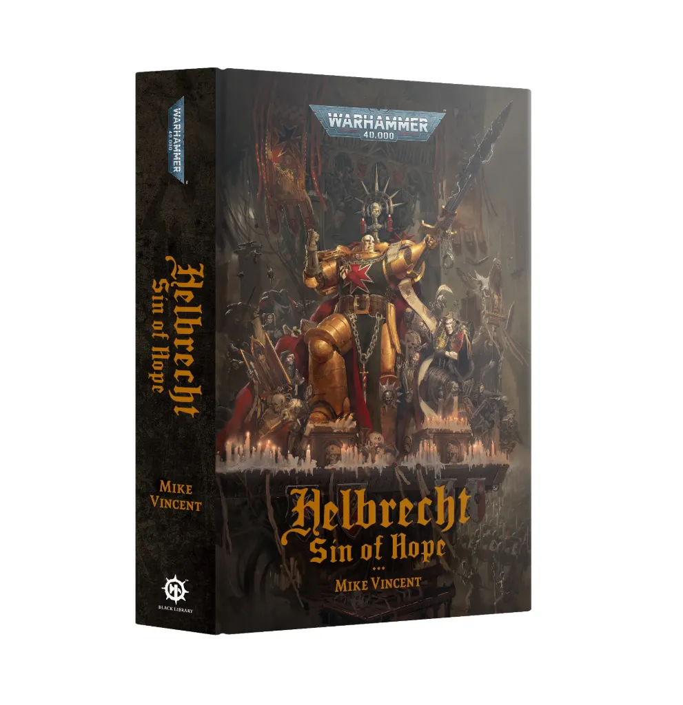 Helbrecht: Sin Of Hope (Hb) (Pre-order)