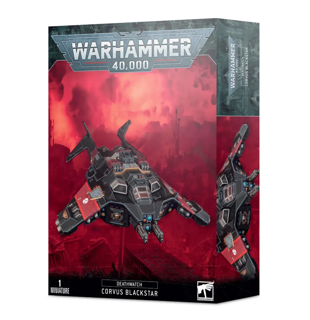[GW001475] Imperial Agents: Corvus Blackstar