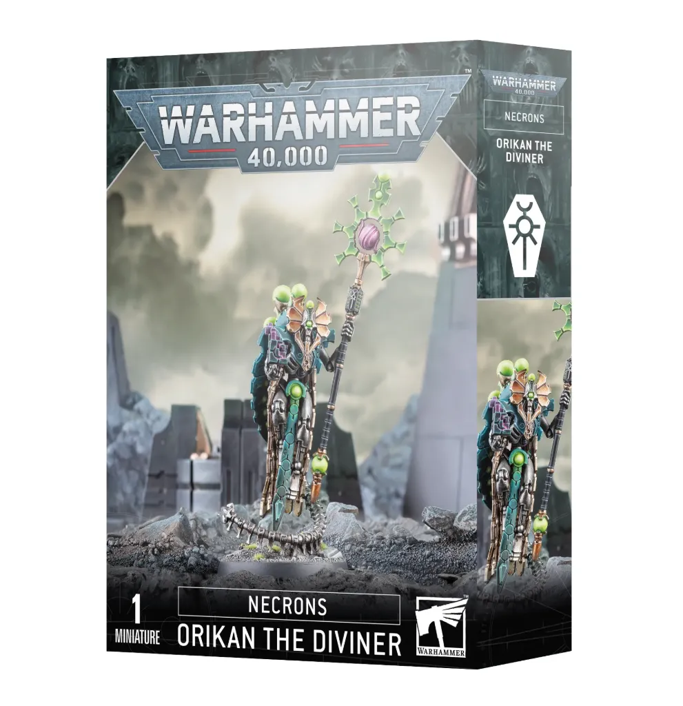 [GW001476] Necrons: Orikan The Diviner