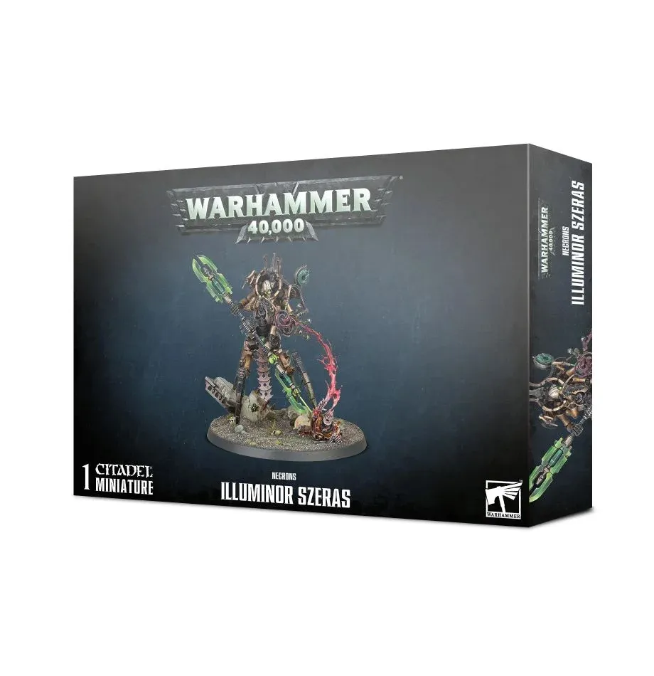 [GW001478] Necrons Illuminor Szeras