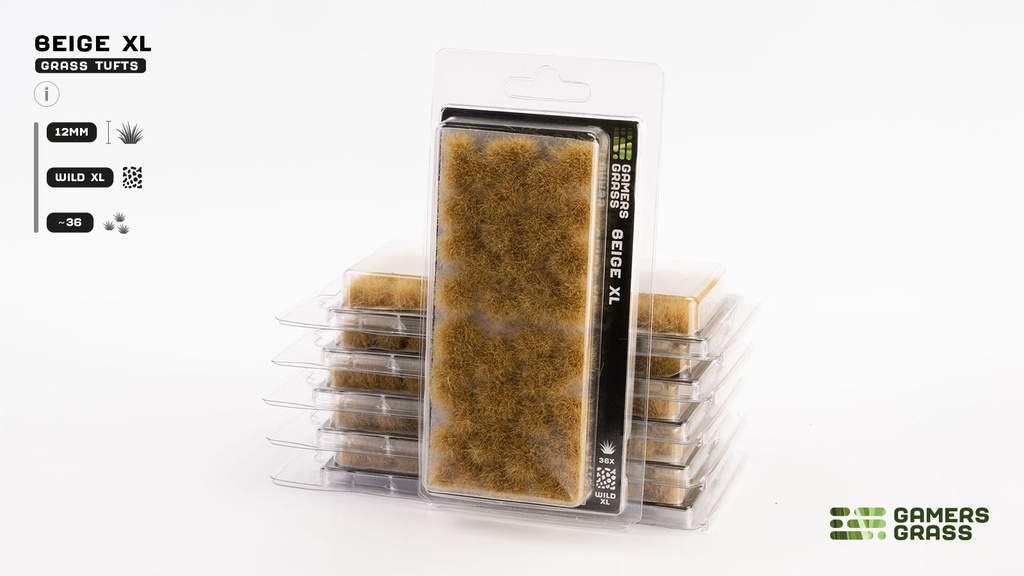 Beige XL 12mm