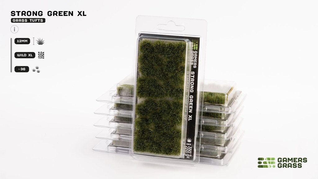 [GG12-SG] Strong Green XL 12mm