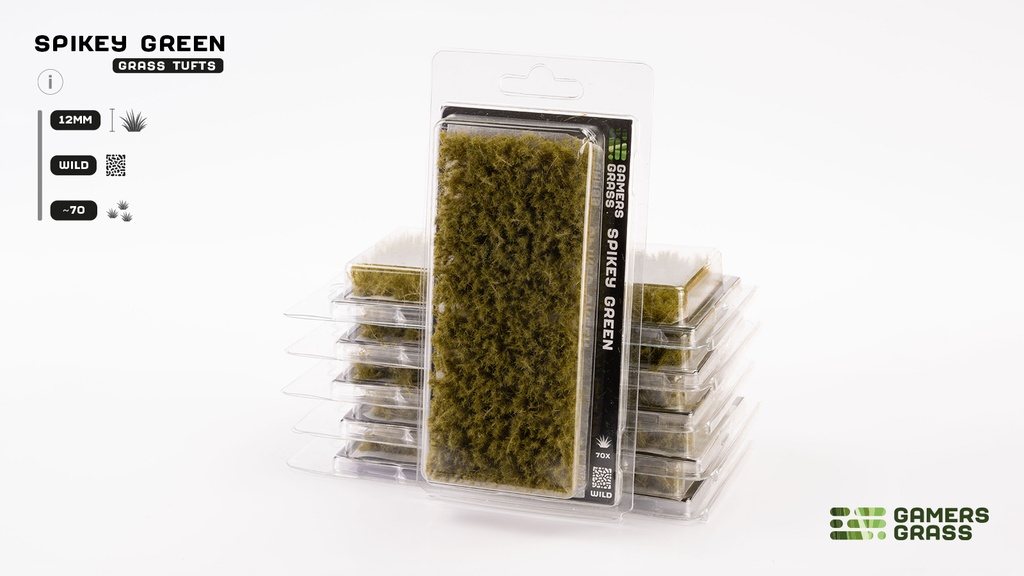 [GGK-DG] Spikey Green Wild