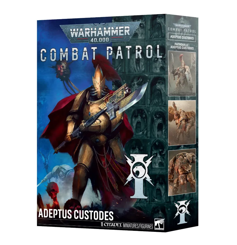 [GW001486] Combat Patrol: Adeptus Custodes