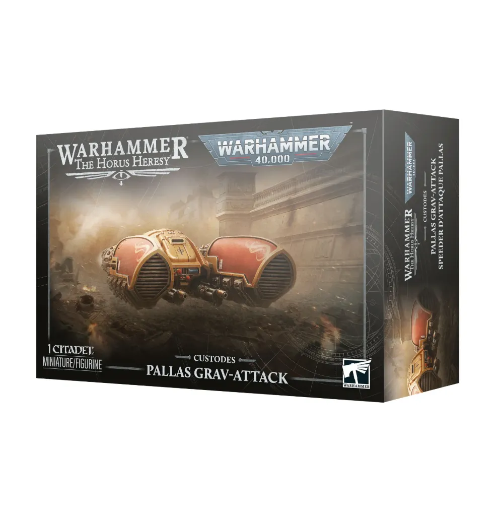 [GW001487] Custodes: Pallas Grav-Attack (Pre-order)