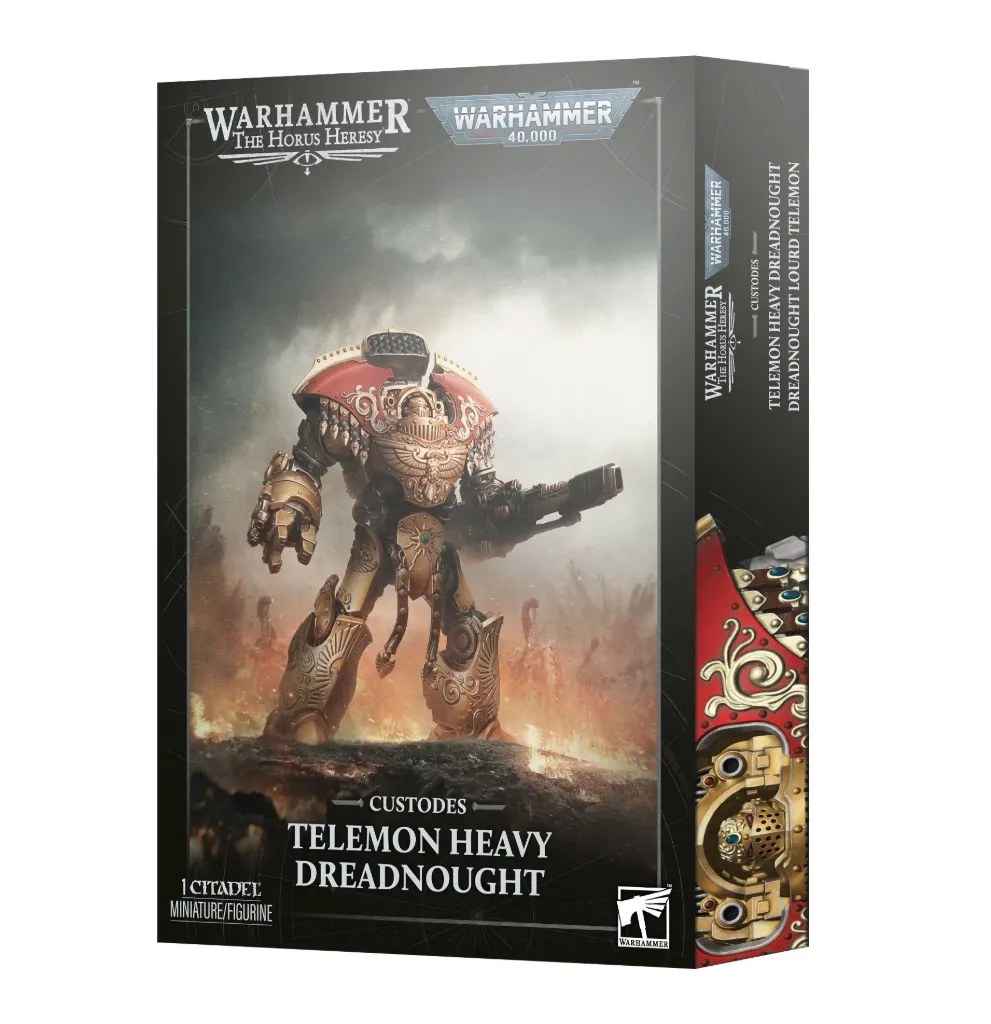 [GW001488] Custodes: Telemon Heavy Dreadnought