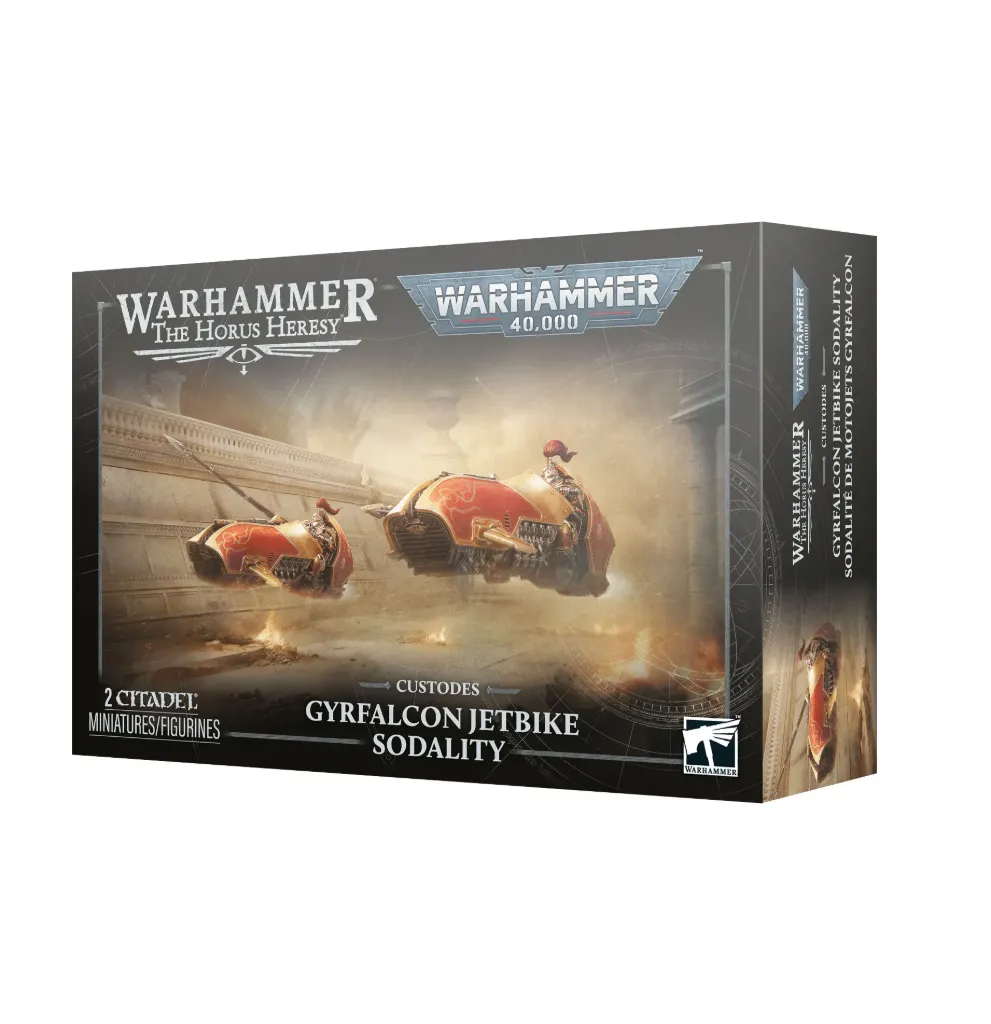 [GW001489] Custodes: Gyrfalcon Jetbike Sodality