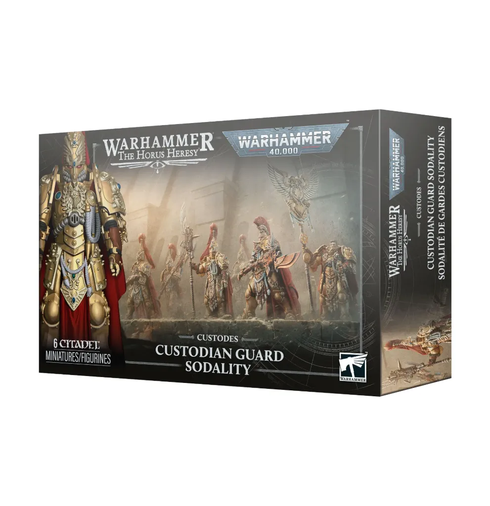 [GW001490] Custodes: Custodian Guard Sodality