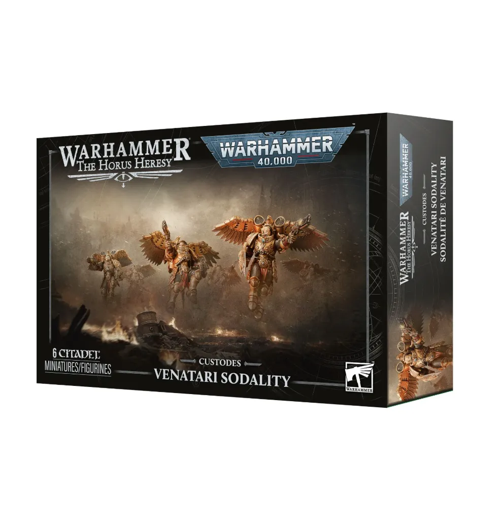 [GW001491] Custodes: Venatari Sodality (Pre-order)