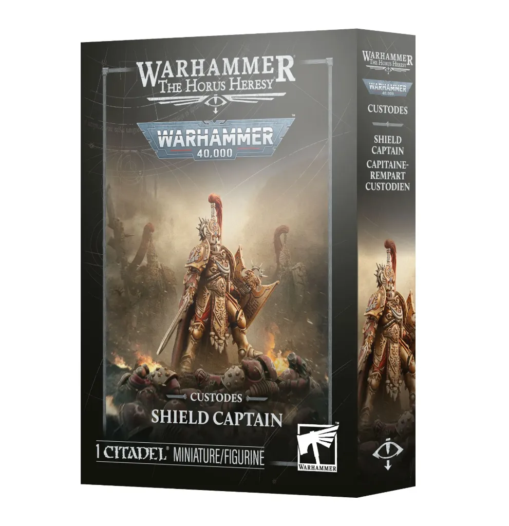 [GW001492] Custodes: Shield Captain (Pre-order)