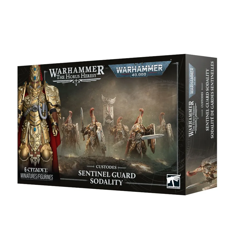 [GW001493] Custodes: Sentinel Guard Sodality (Pre-order)