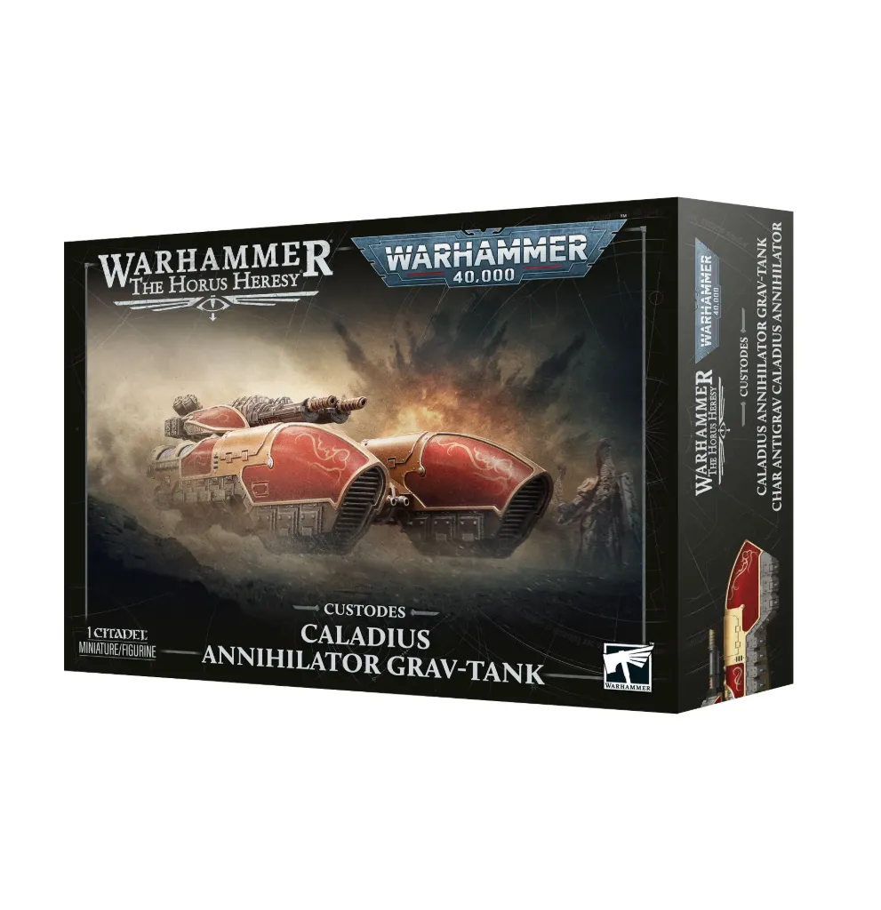 [GW001496] Custodes: Caladius Annihilator Grav-Tank