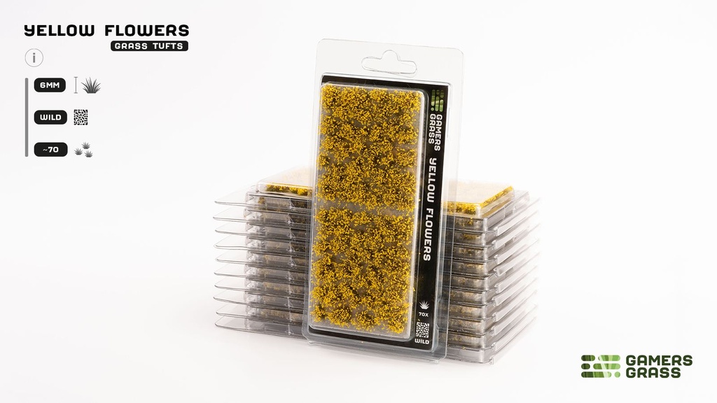[GGF-YE] Yellow Flowers Wild