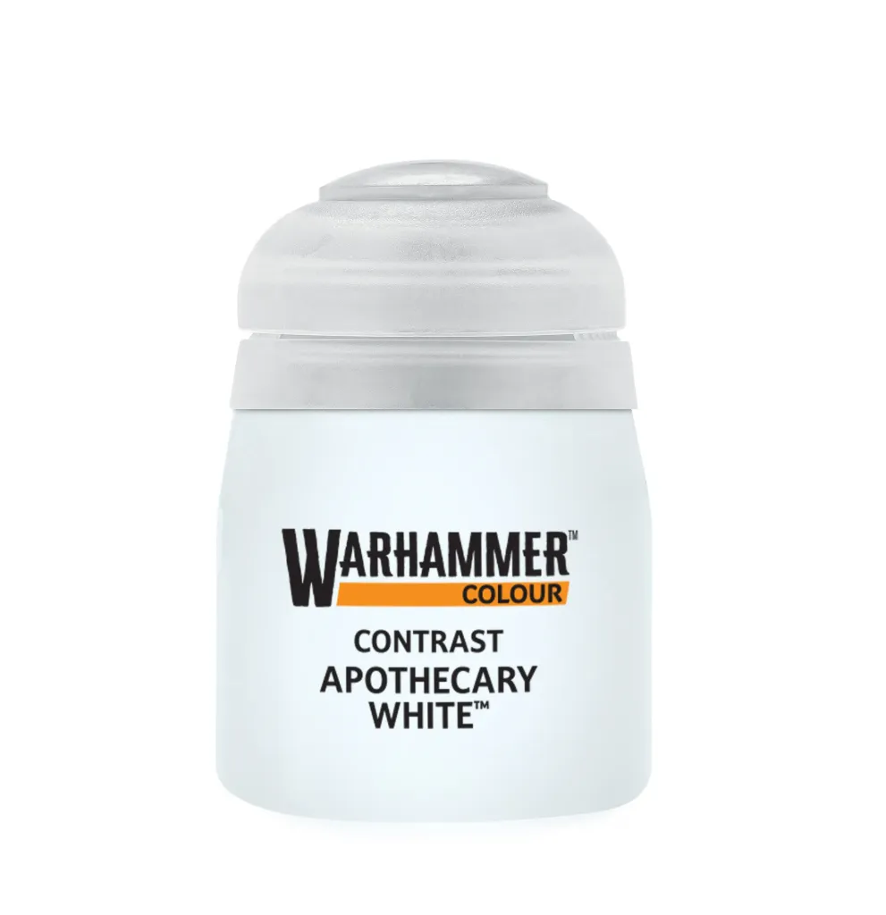 Contrast: Apothecary White (Warhammer)