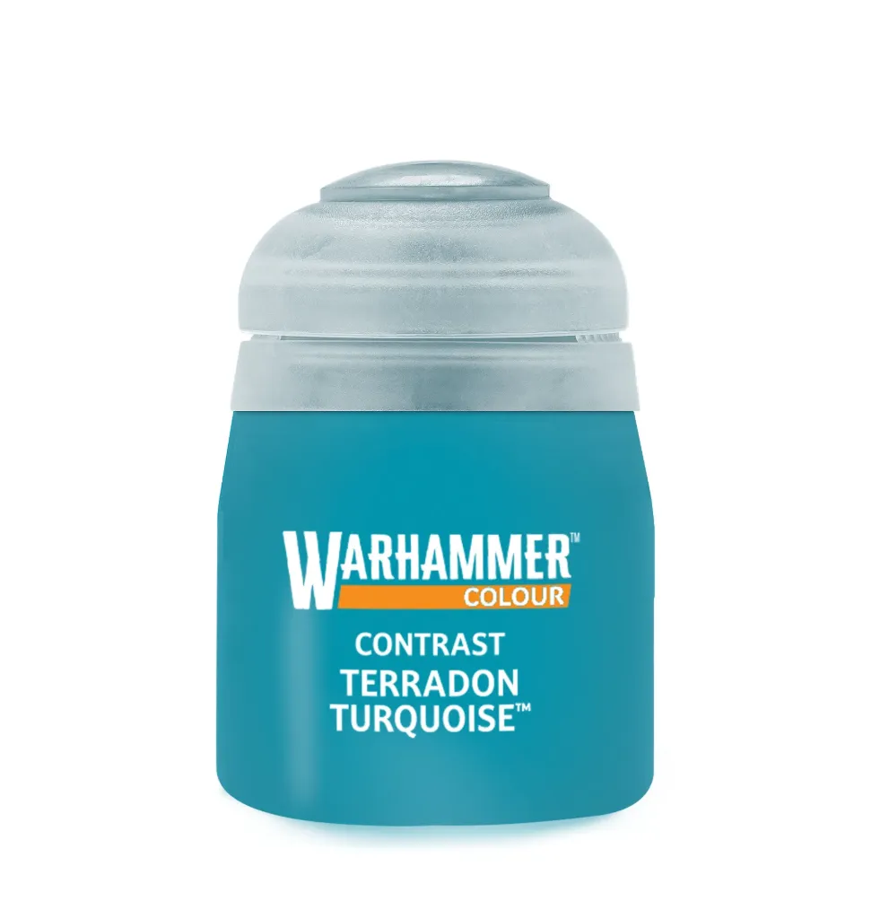 [GW001508] Contrast: Terradon Turquoise (Warhammer)