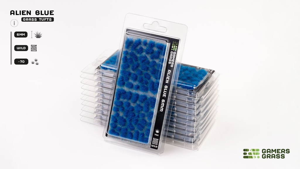 [GGA-BL] Alien Blue 6mm Wild
