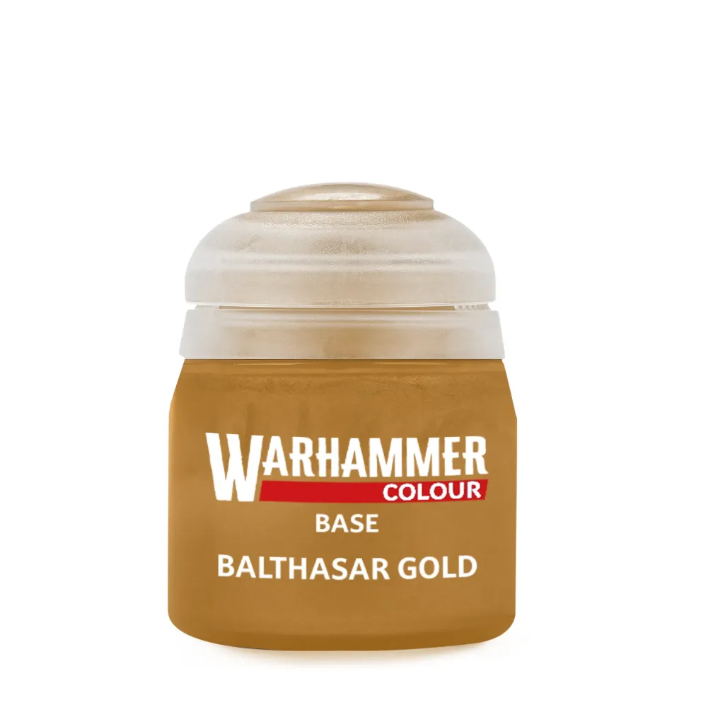 [GW001512] Base: Balthasar Gold (Warhammer)