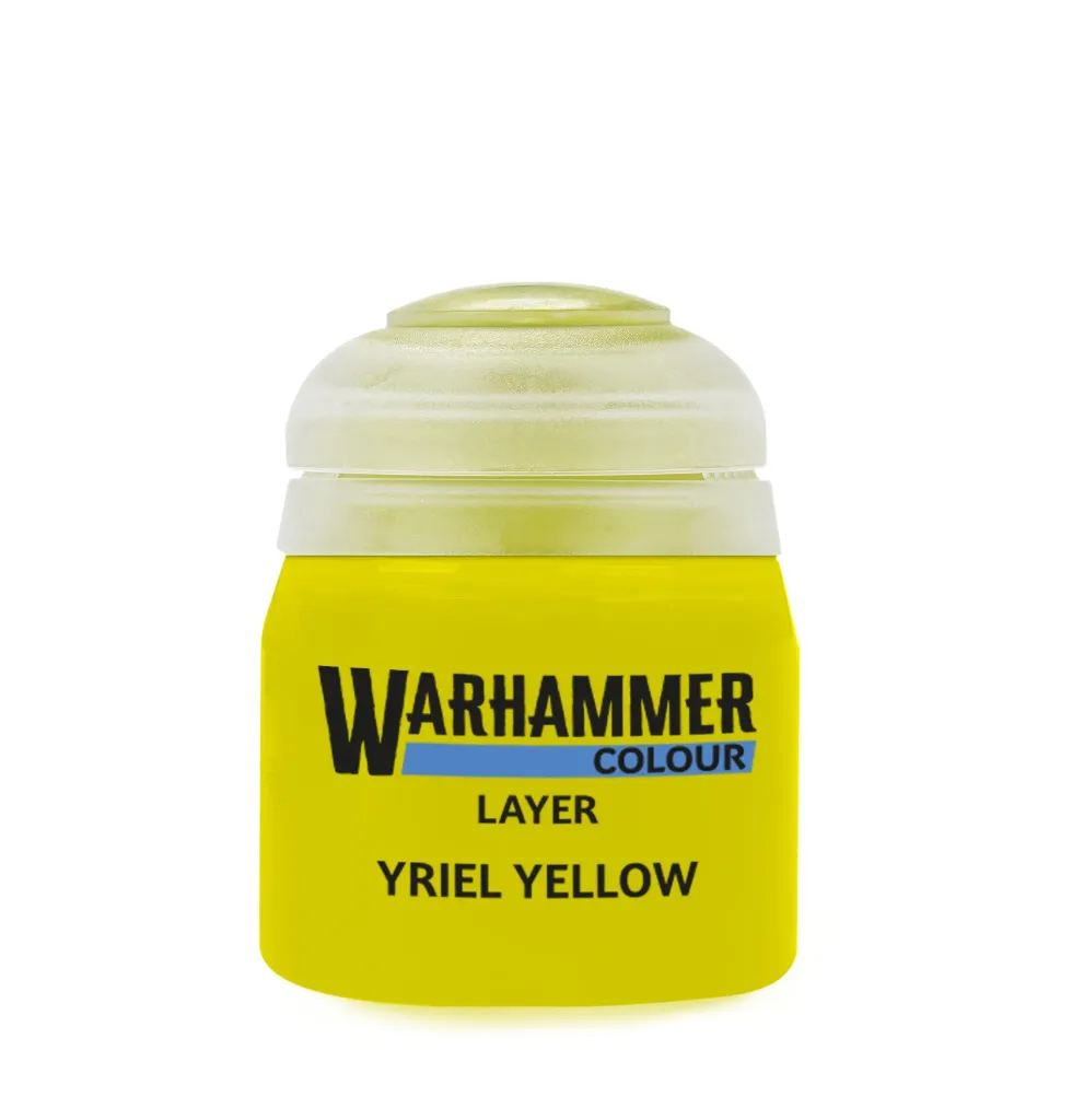 [GW001517] Layer: Yriel Yellow (Warhammer)