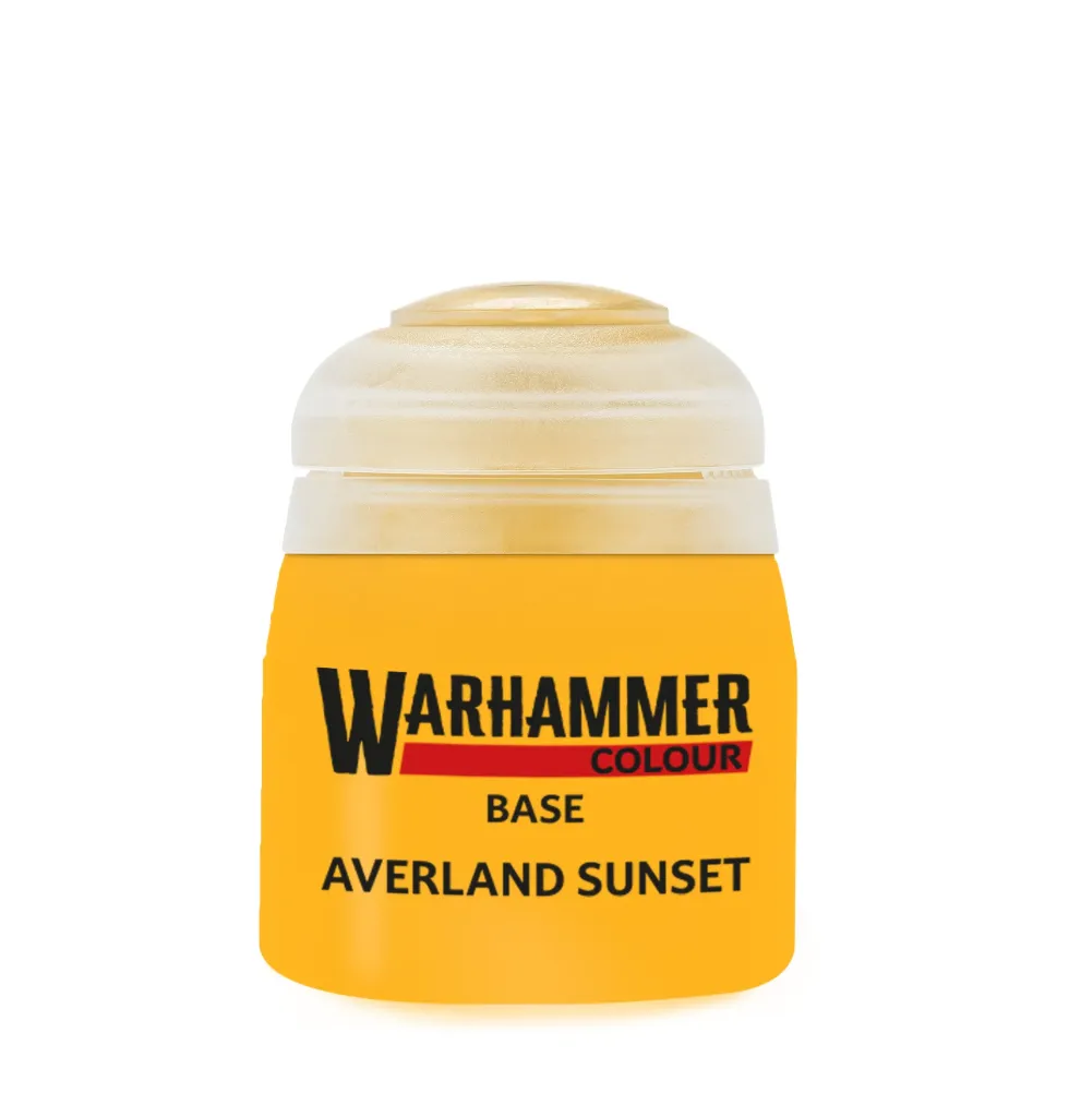 [GW001519] Base: Averland Sunset (Warhammer)