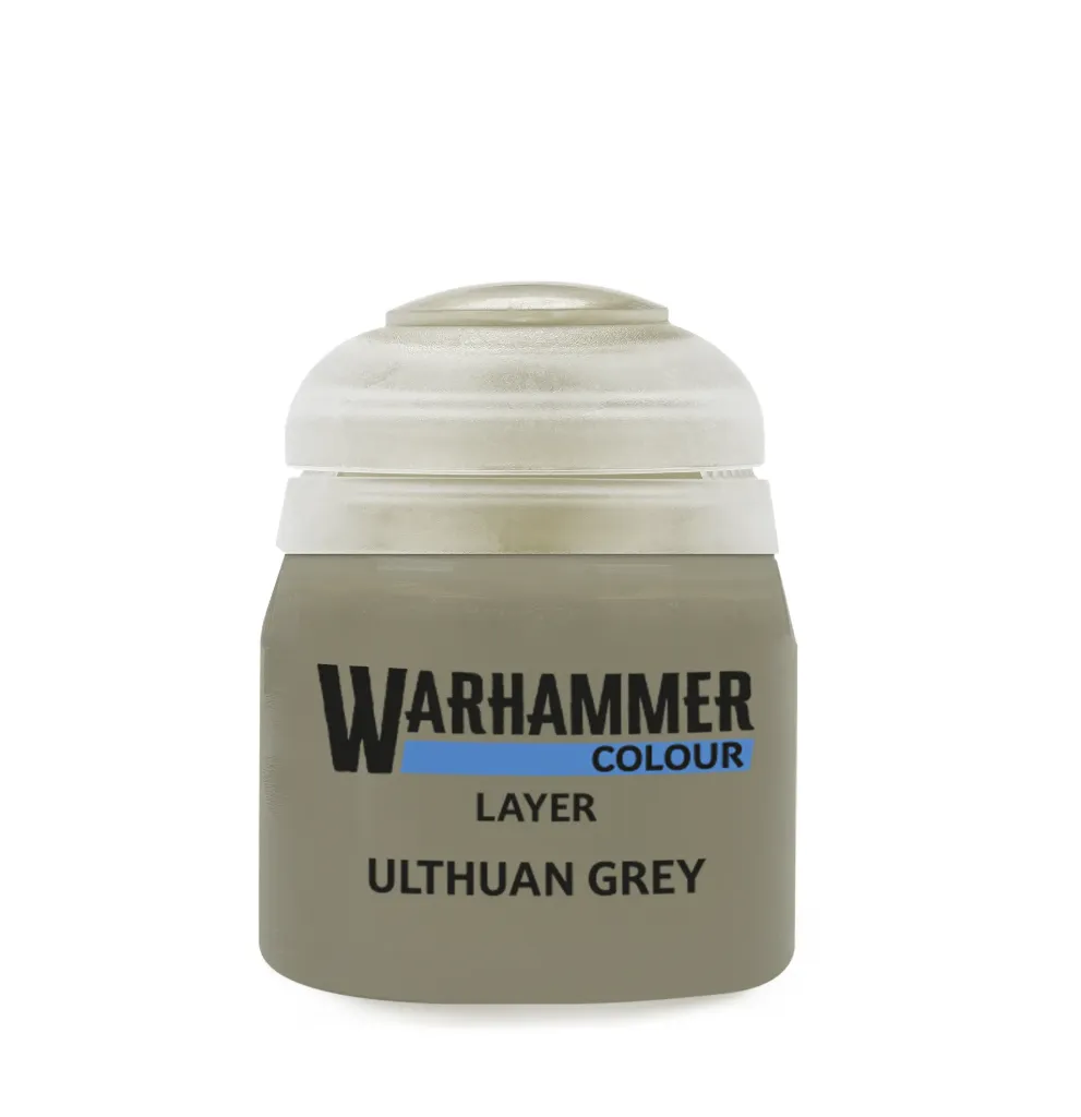 [GW001524] Layer: Ulthuan Grey (Warhammer)