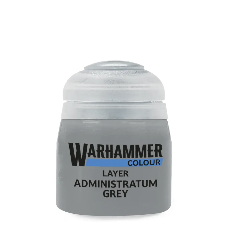 [GW001526] Layer: Administratum Grey (Warhammer)