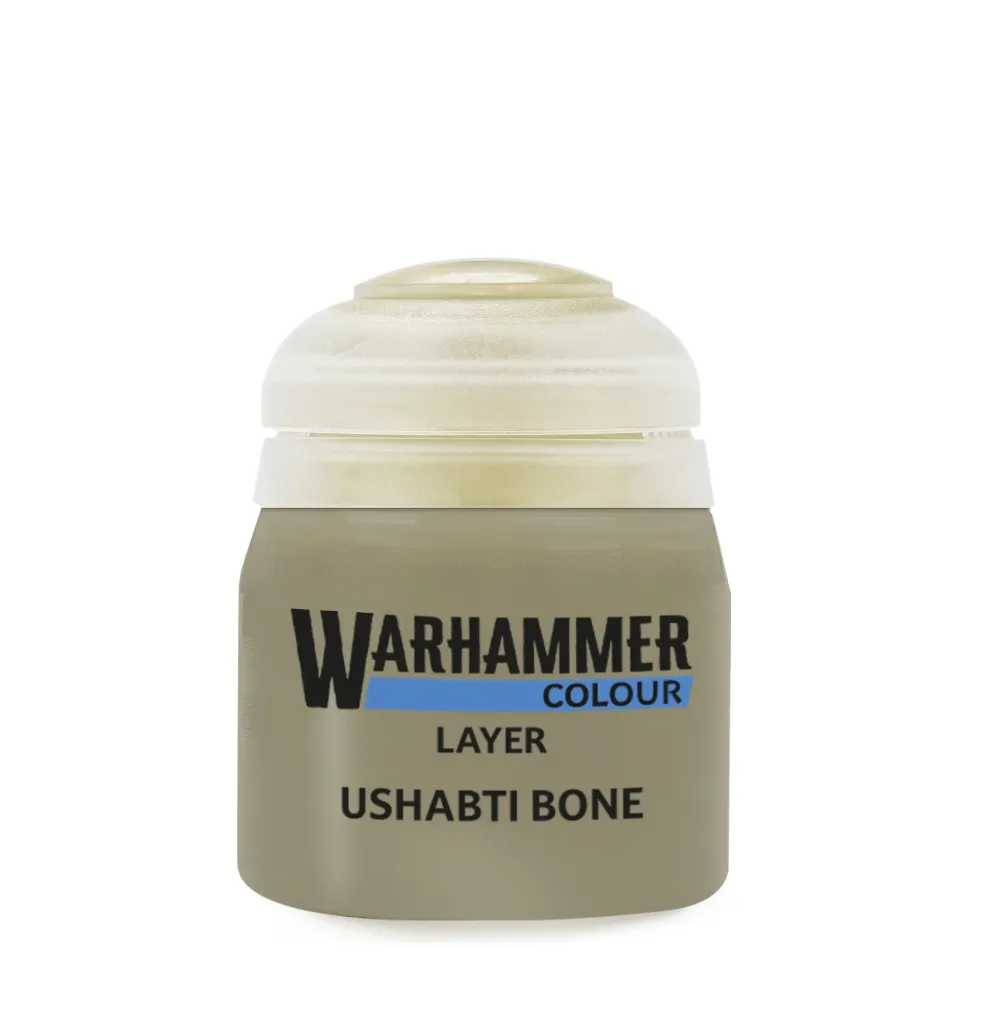 [GW001528] Layer: Ushabti Bone (Warhammer)