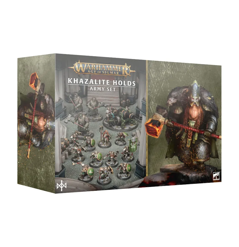 [GW001530] Khazalite Holds Army Set (English) (Pre-order)