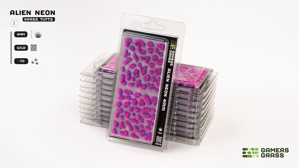 [GGA-NE] Alien Neon 4mm Wild