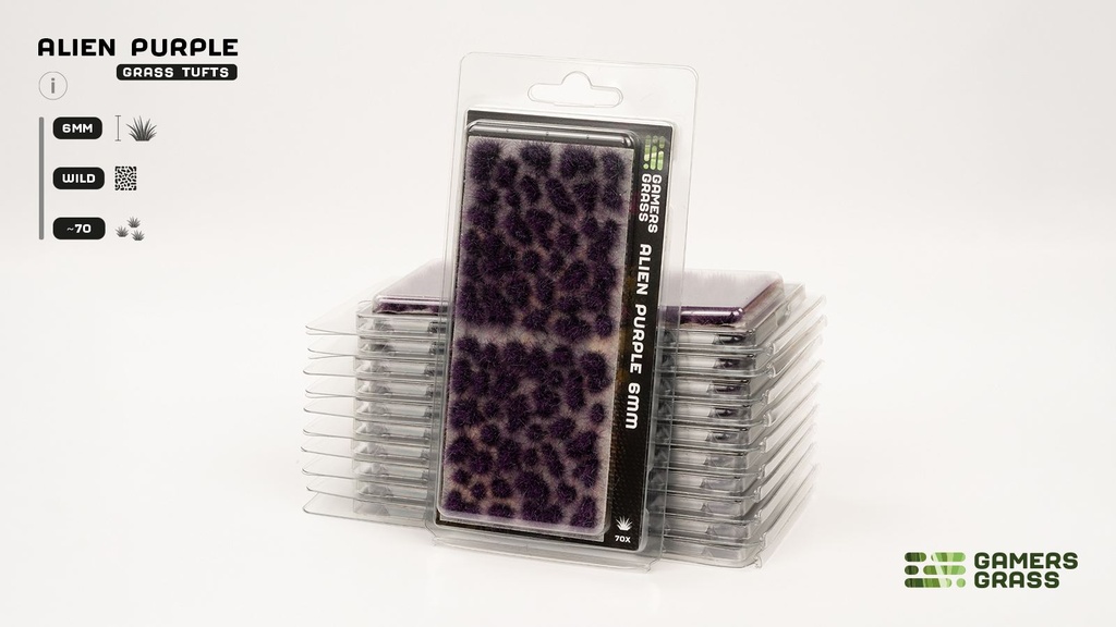 Alien Purple 6mm Wild