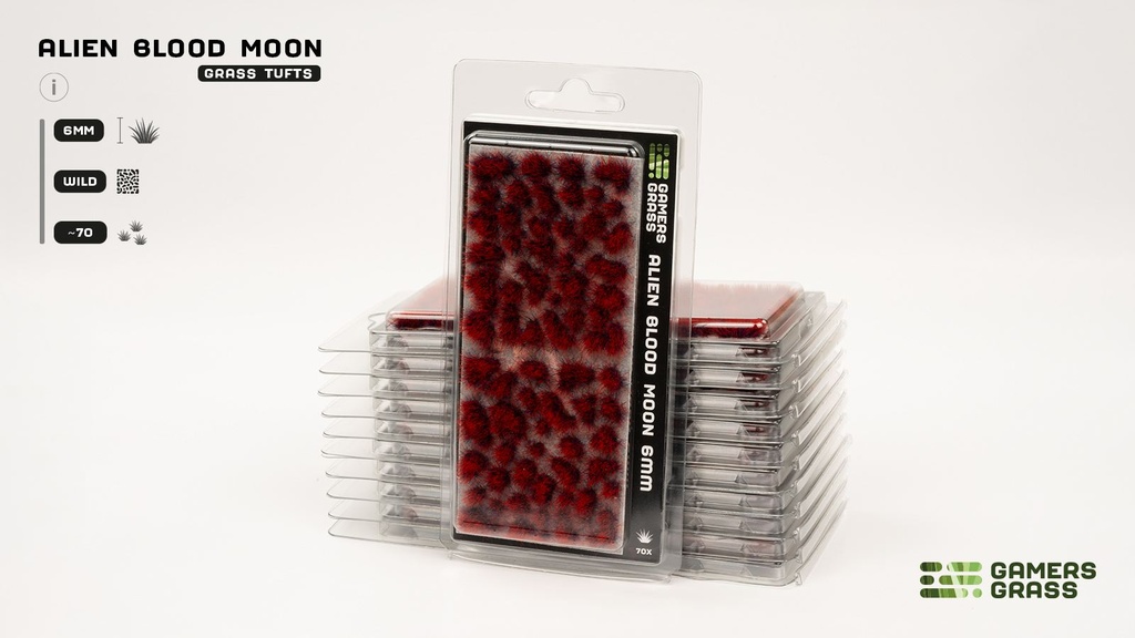 [GGA-BM] Alien Blood Moon 6mm Wild
