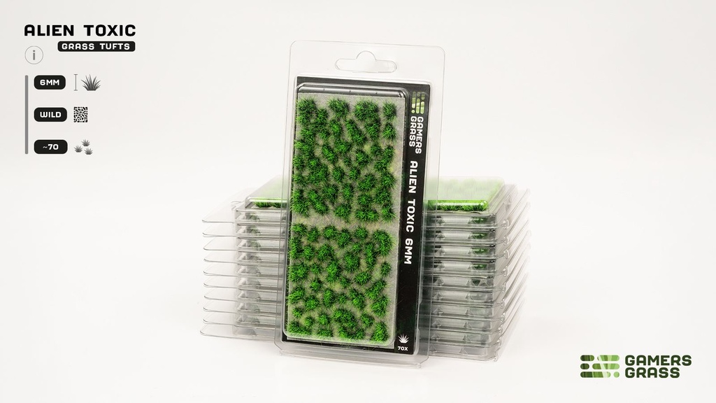 [GGA-TX] Alien Toxic 6mm Wild