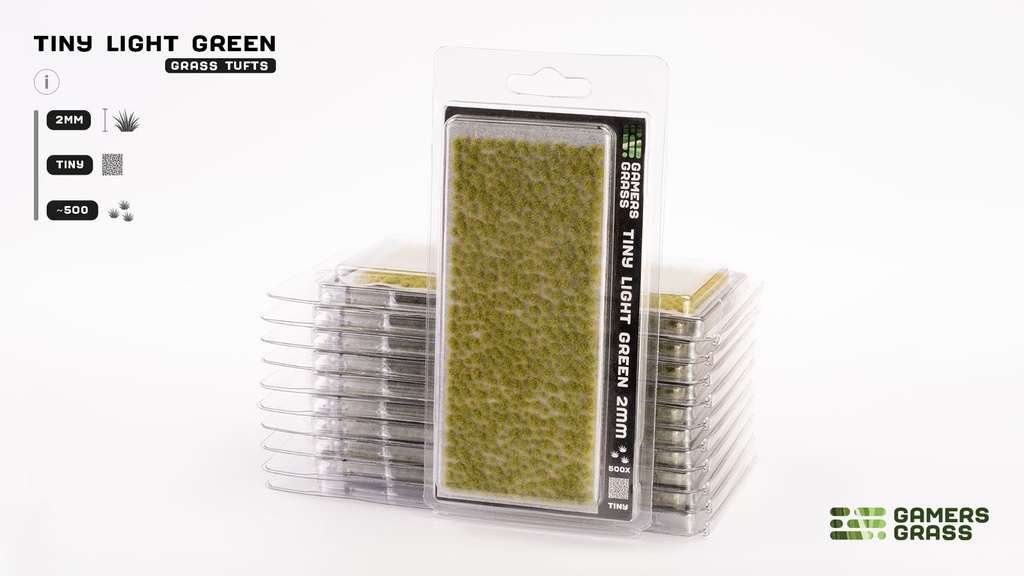 [GGTT-LG] Tiny Tufts Light Green