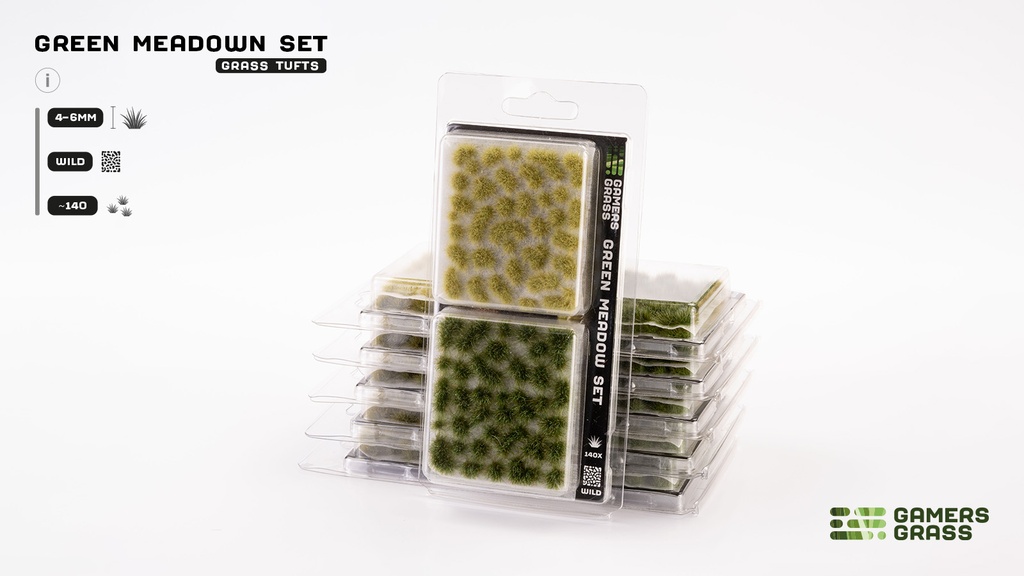 [GGSET-GM] Green Meadow Set Wild