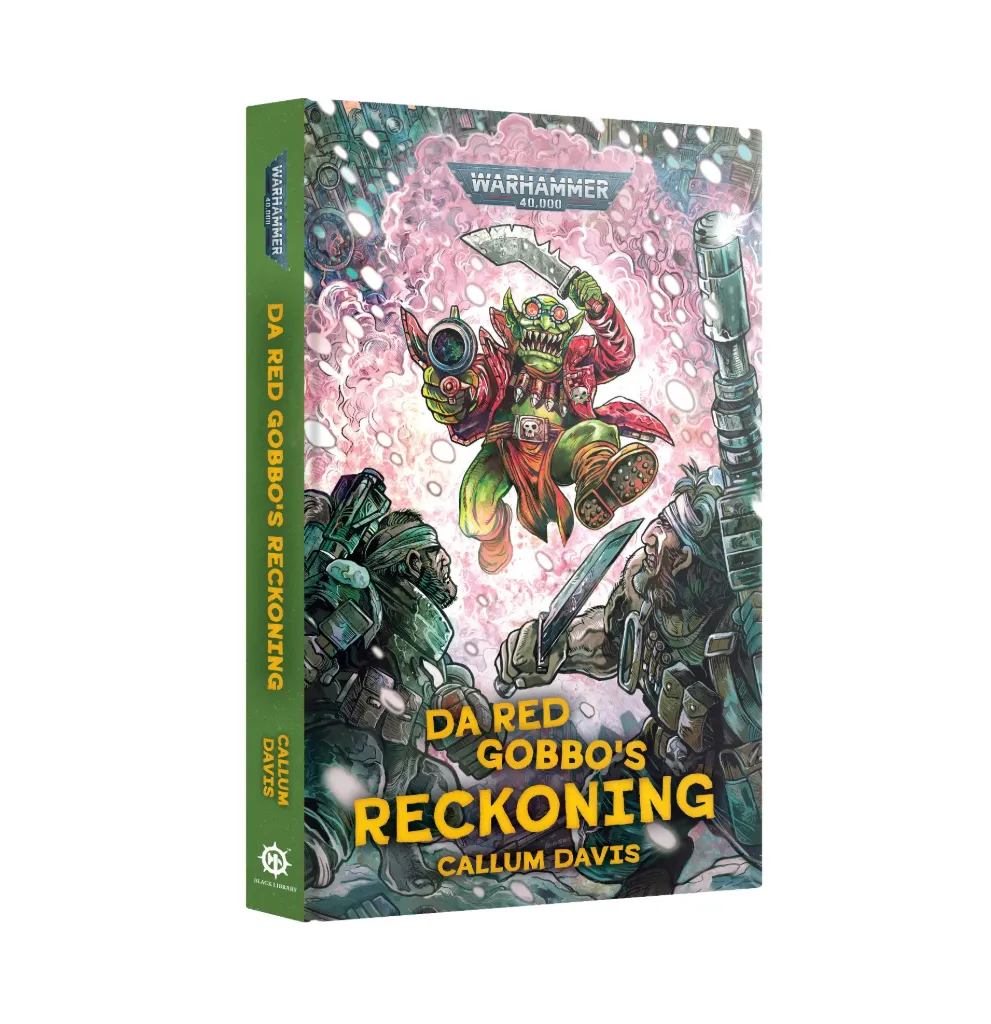 Da Red Gobbo's Reckoning (Hb) (Pre-order)