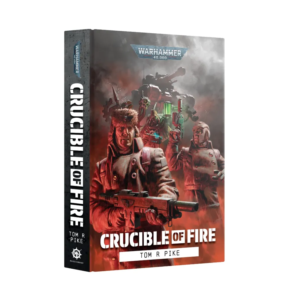 Crucible Of Fire (Hb) (Pre-order)