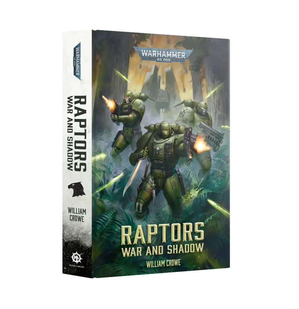 Raptors: War And Shadow (Hb) (Pre-order)
