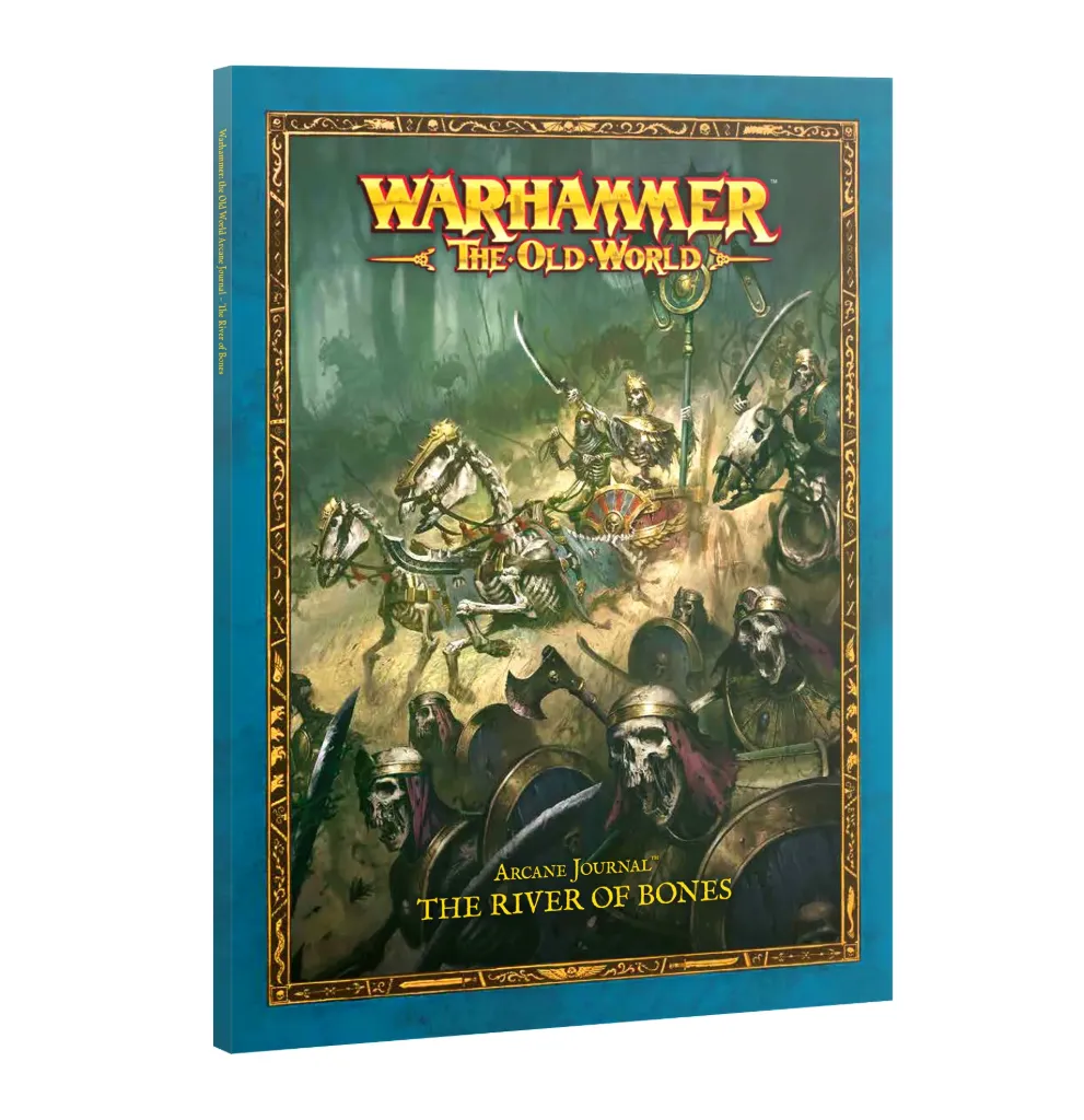 Arcane Journal: The River Of Bones (Pre-order)