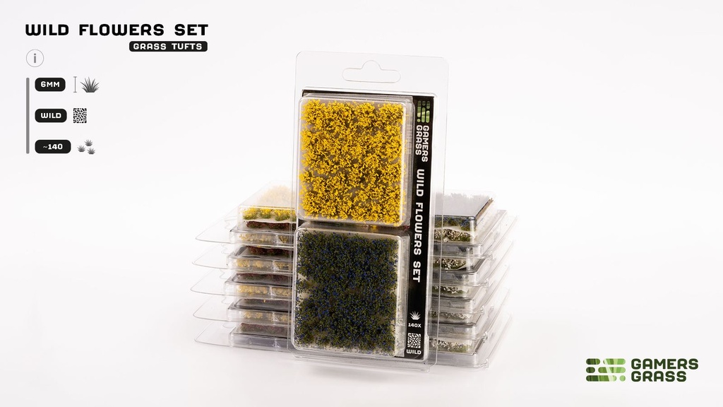 [GGSET-WF] Wild Flowers Set Wild
